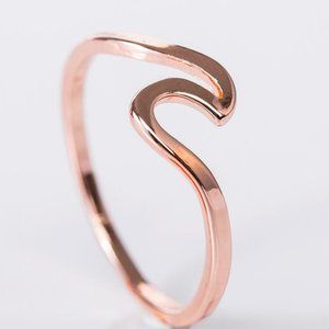 3/$15 - Wave Ring – Rose Gold